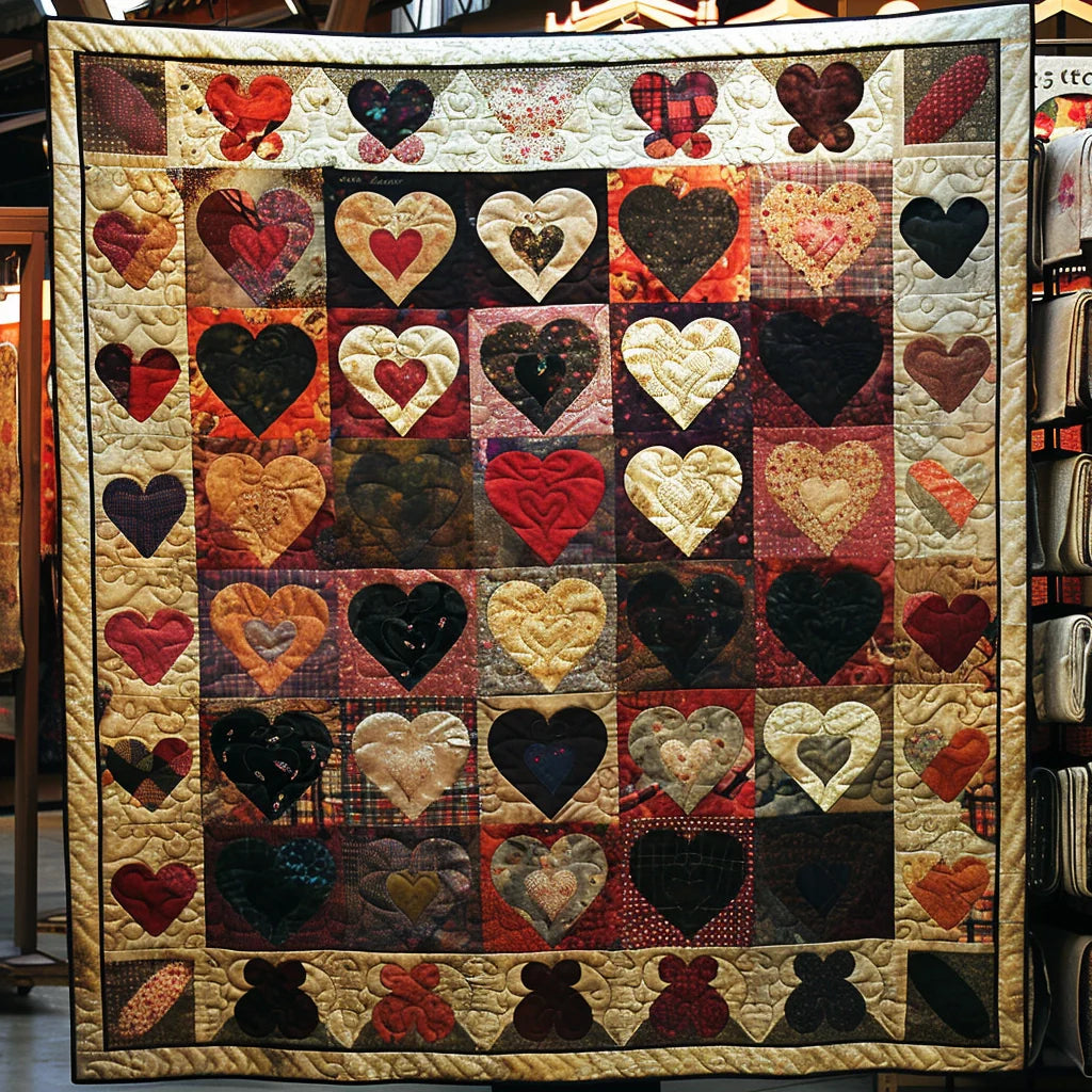 Heart TAI020324166 Quilt Blanket