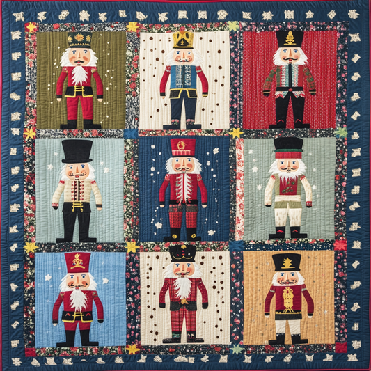 Nutcracker DAI190824201 Quilt Blanket