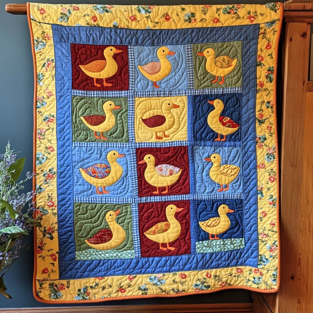 Duck DAI221024135 Quilt Blanket