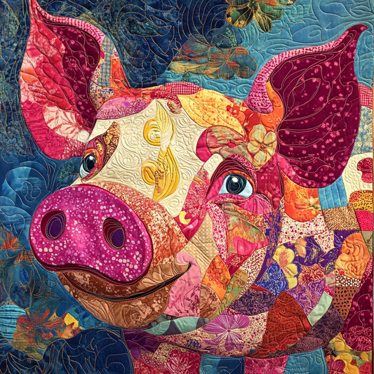 Pig DAI221024082 Quilt Blanket