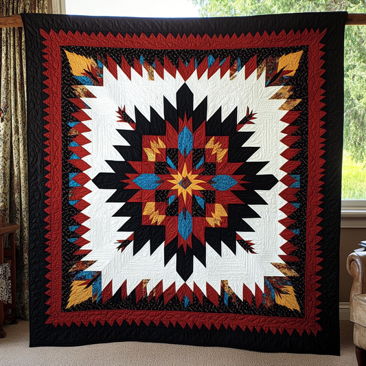 Native American TAI091024030 Quilt Blanket