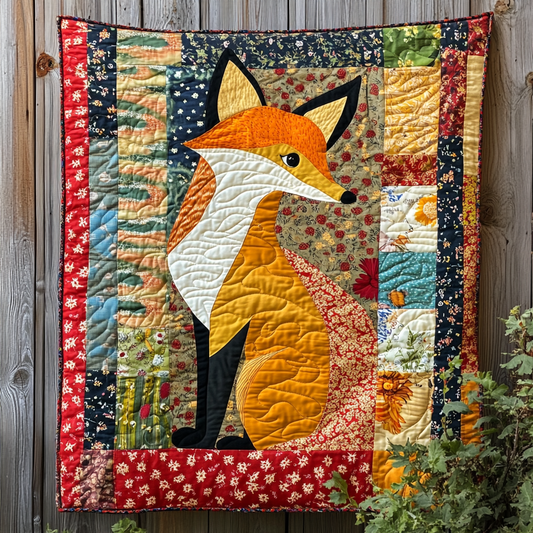 Fox DAI25102446 Quilt Blanket