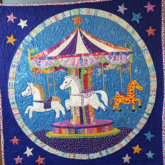 Merry Go Round DAI051224012 Quilt Blanket
