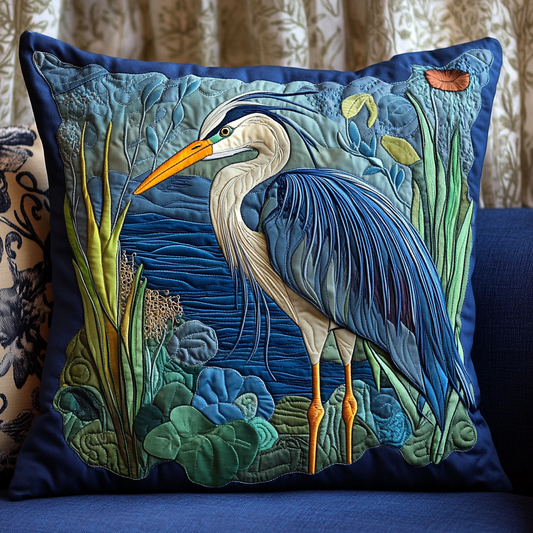 Heron DAI110225251 Quilted Pillow Case