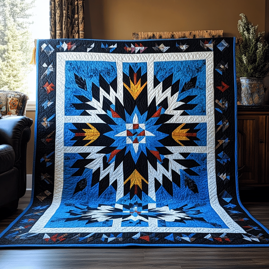 Native American TAI091024210 Quilt Blanket