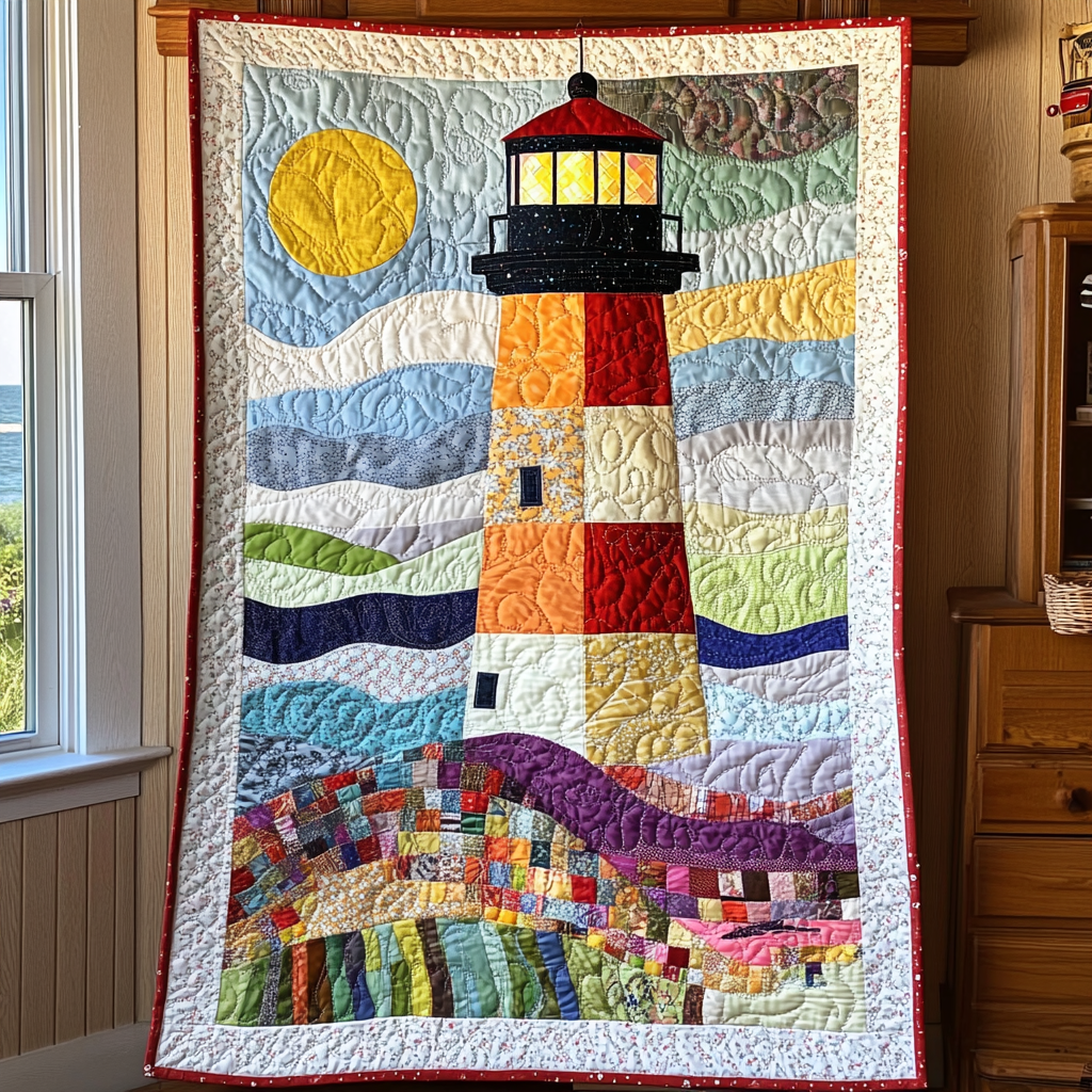 Lighthouse DAI26102457 Quilt Blanket