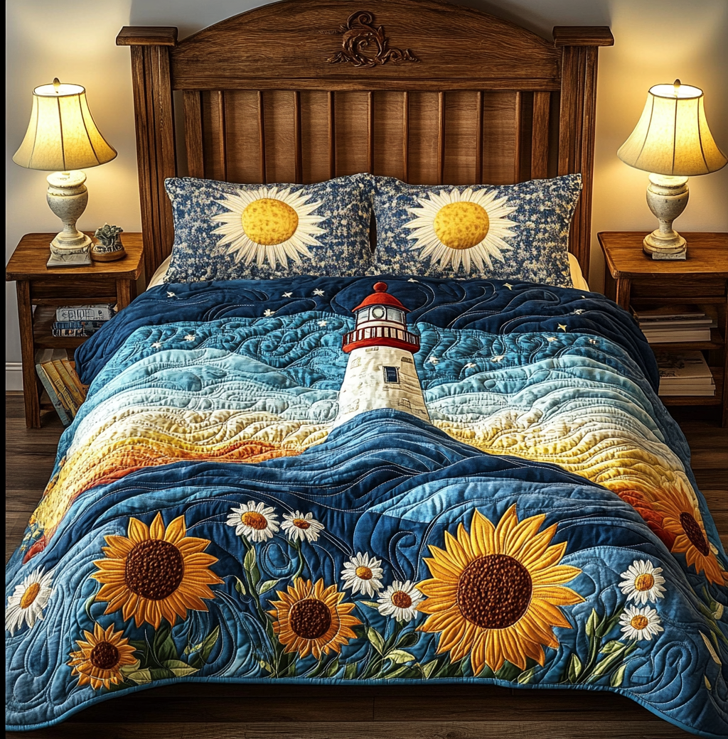 Lighthouse DAI200125036 Quilt Bedding Set