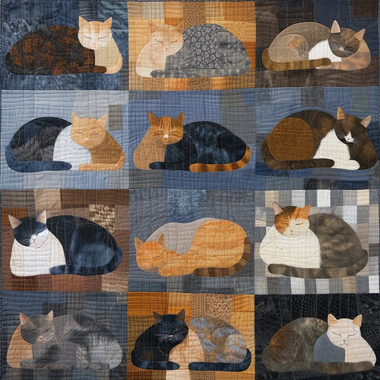 Cat TAI030524033 Quilt Blanket