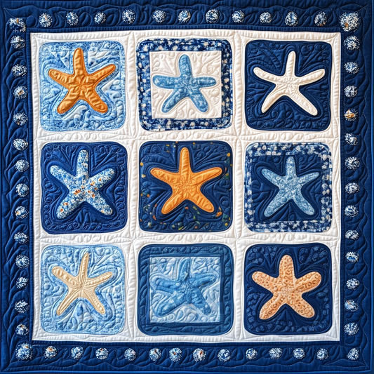 Starfish DAI25102468 Quilt Blanket