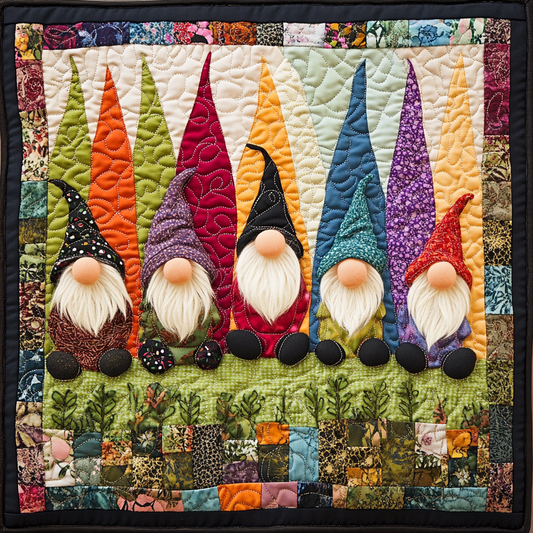 Christmas Gnome TAI181024026 Quilt Blanket