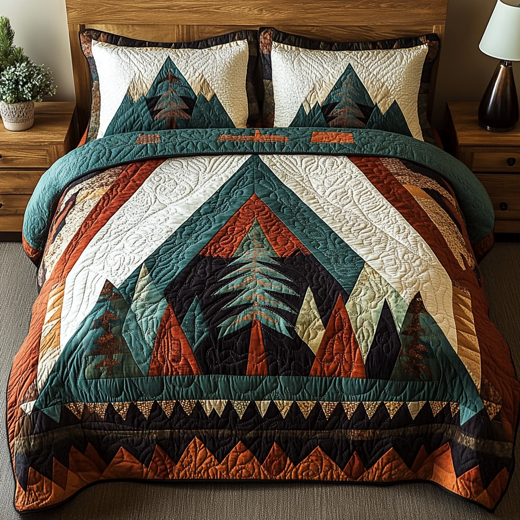 Forest TAI201124328 Quilt Bedding Set