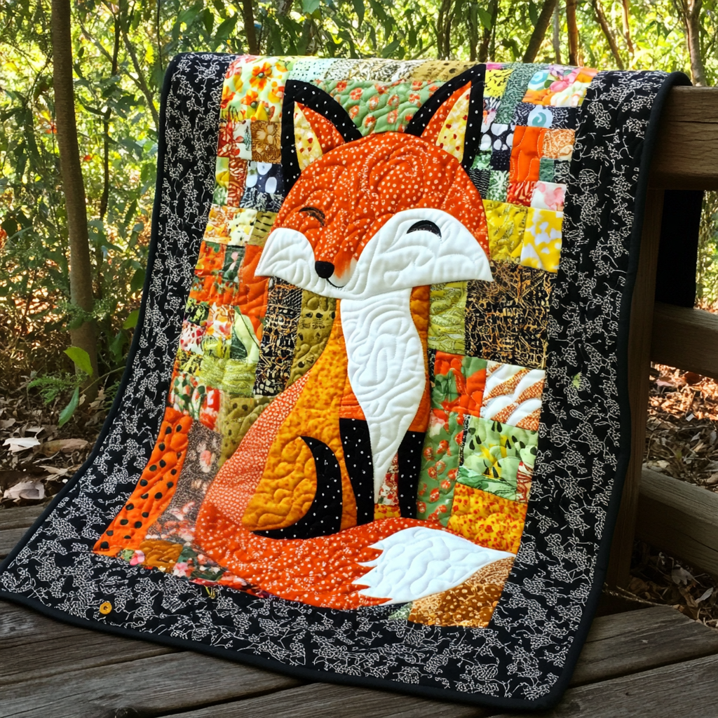 Fox DAI25102449 Quilt Blanket