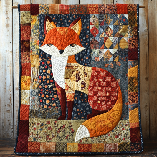 Fox DAI25102453 Quilt Blanket