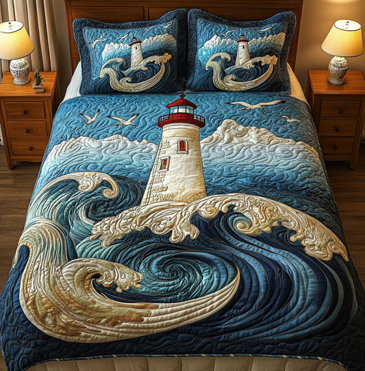 Lighthouse DAI200125037 Quilt Bedding Set