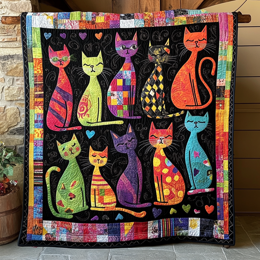 Cat TAI181024055 Quilt Blanket