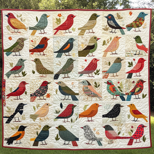 Bird DAI221024032 Quilt Blanket