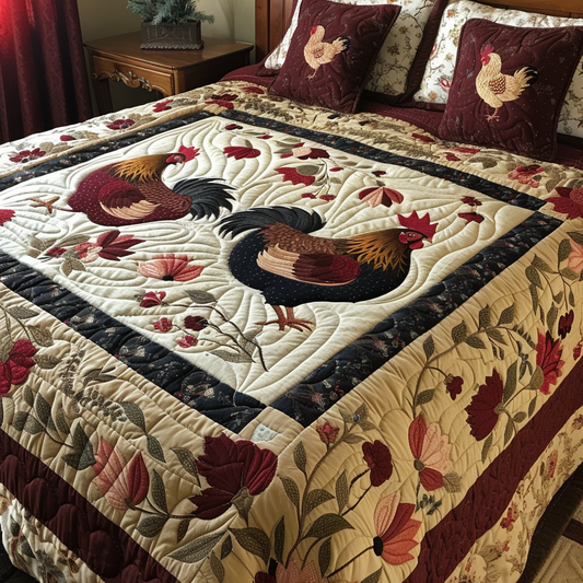 Chicken Alpha Pattern Chicken – Alpha Quilt