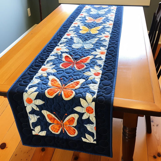 Butterfly TAI24112313 Quilted Table Runner