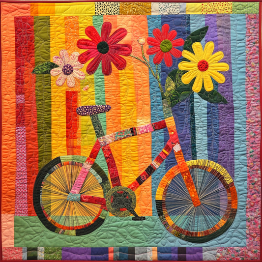 Bicycle DAI221024251 Quilt Blanket