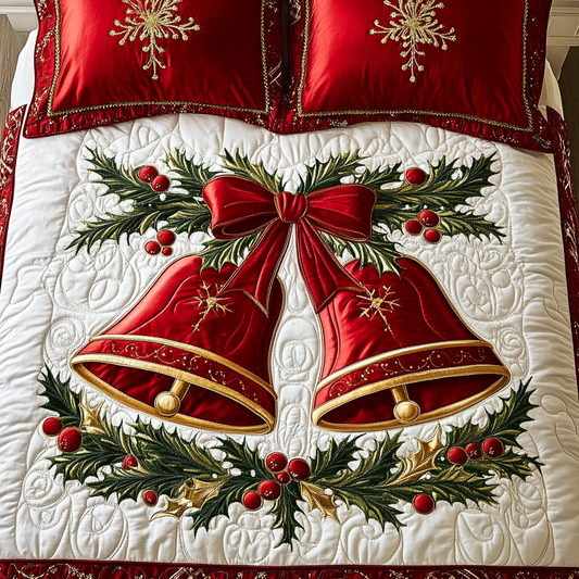 Jingle Bell TAI141124116 Quilt Bedding Set