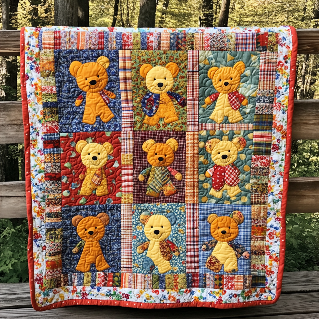 Bear DAI130824058 Quilt Blanket