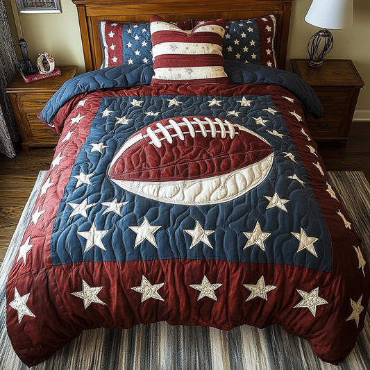 Football DAI110225119 Quilt Bedding Set