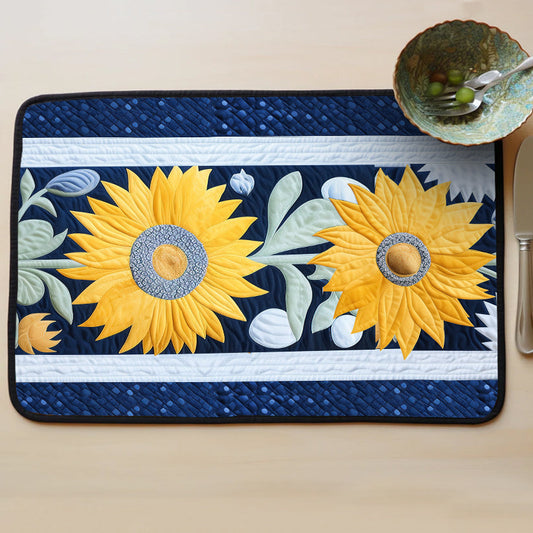 Sunflower TAI31012404 Quilted Placemats