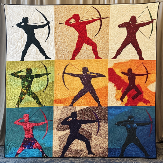 Archery DAI05112414 Quilt Blanket