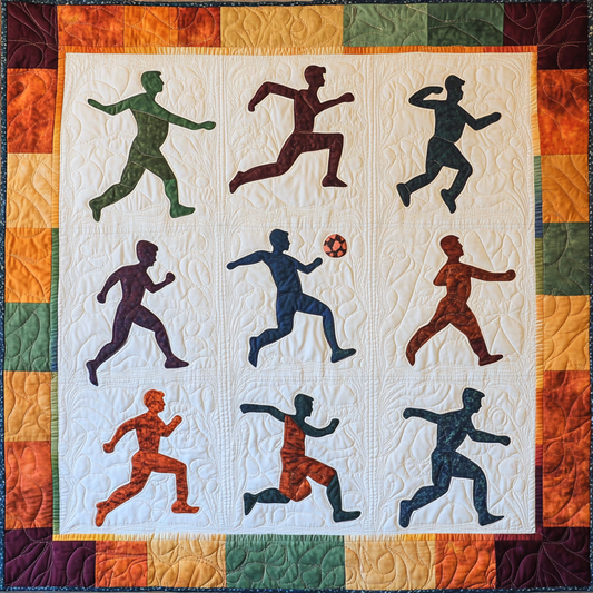 Athletes DAI05112413 Quilt Blanket