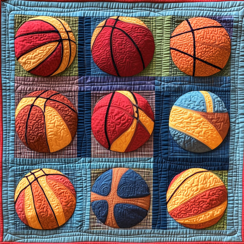 Basketball DAI311024405 Quilt Blanket