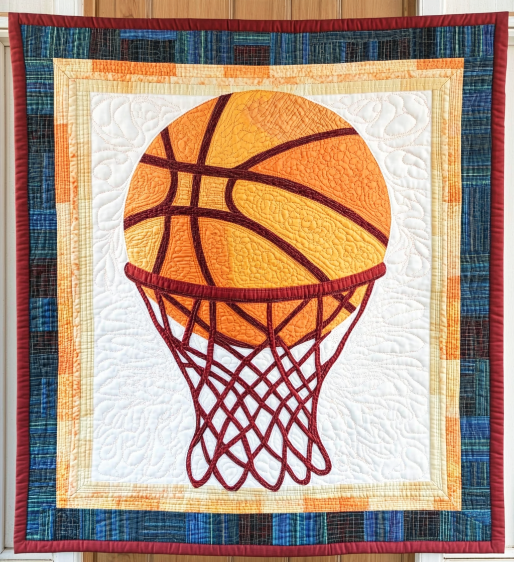 Basketball DAI311024407 Quilt Blanket