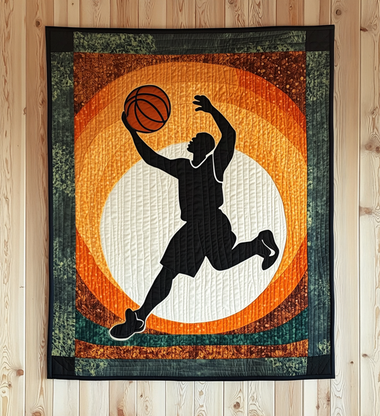 Basketball DAI311024408 Quilt Blanket