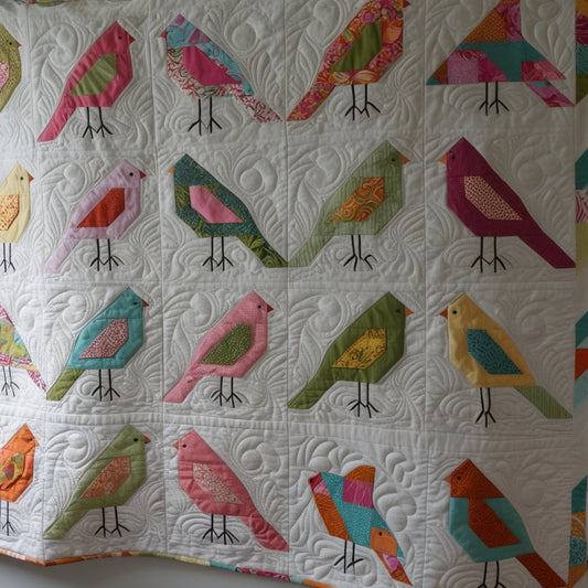 Bird NTA151024350 Quilt Blanket