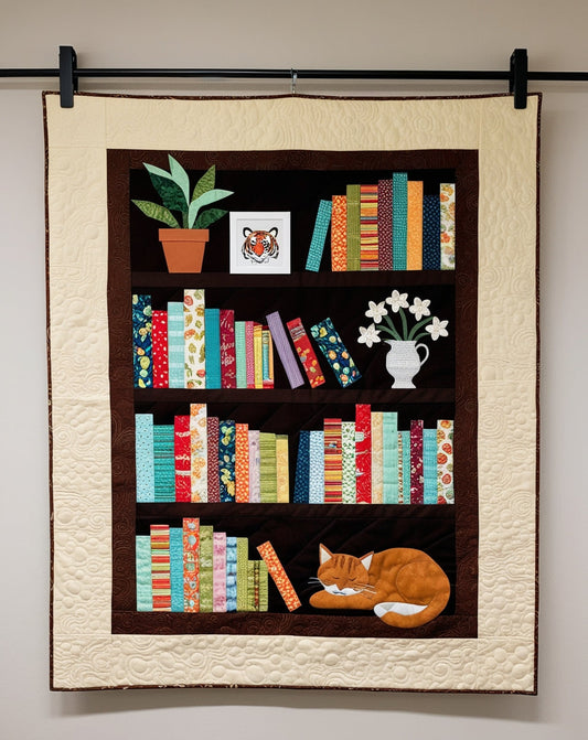 Bookcase NTA281024176 Quilt Blanket