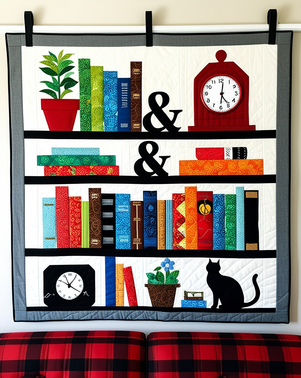 Bookcase NTA281024184 Quilt Blanket