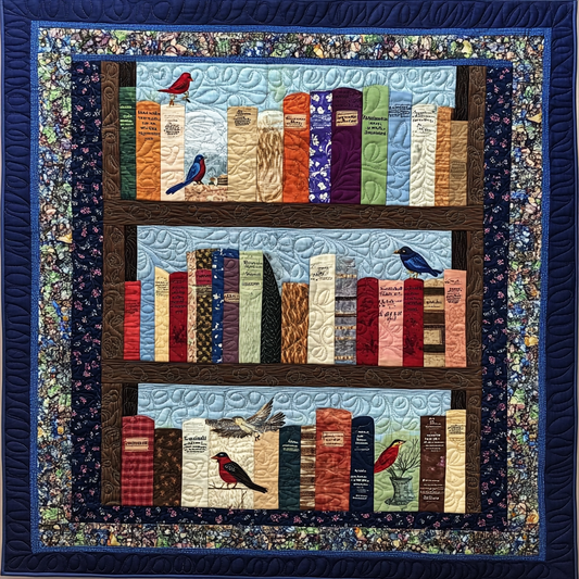 Bookcase TAI281024265 Quilt Blanket