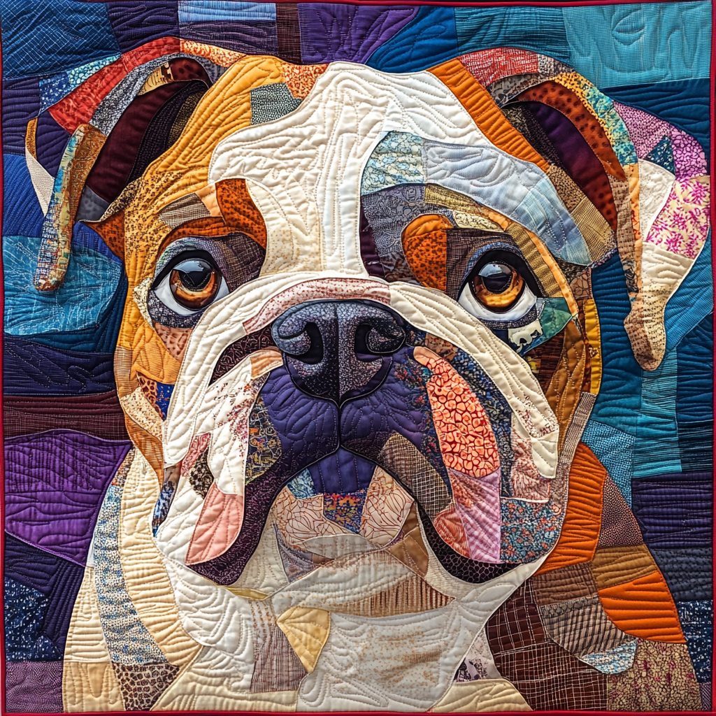 Bulldog TAI041124025 Quilt Blanket