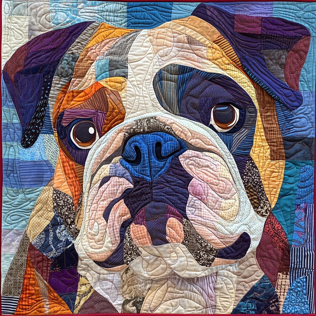 Bulldog TAI311024292 Quilt Blanket