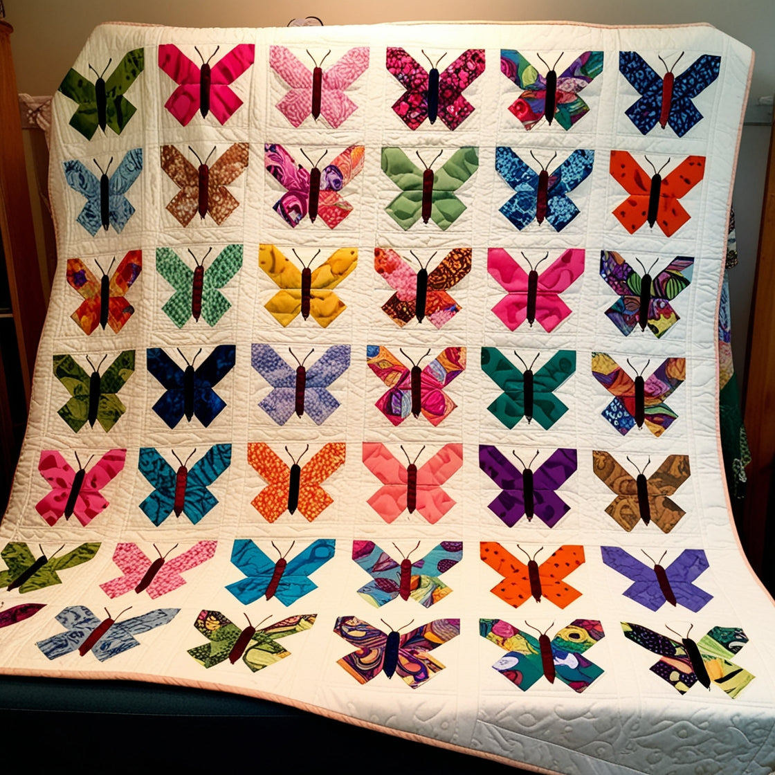 Butterfly NTA151024048 Quilt Blanket