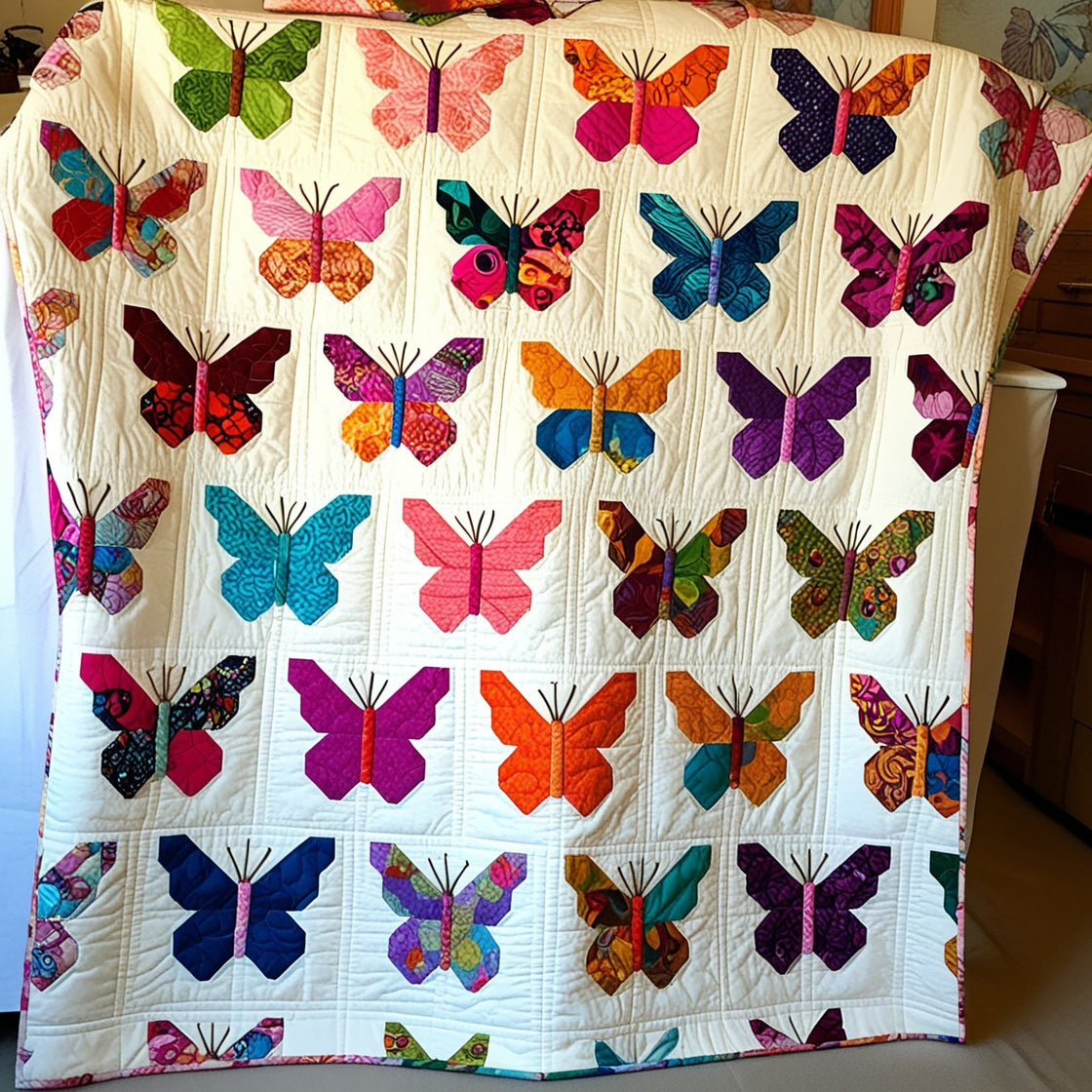 Butterfly NTA151024049 Quilt Blanket