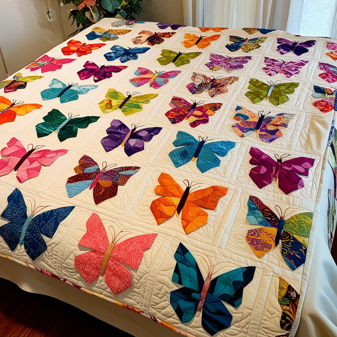 Butterfly NTA151024057 Quilt Blanket