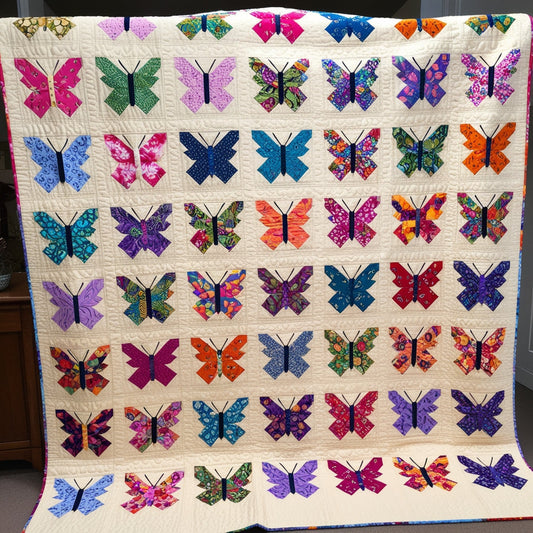 Butterfly NTA151024058 Quilt Blanket