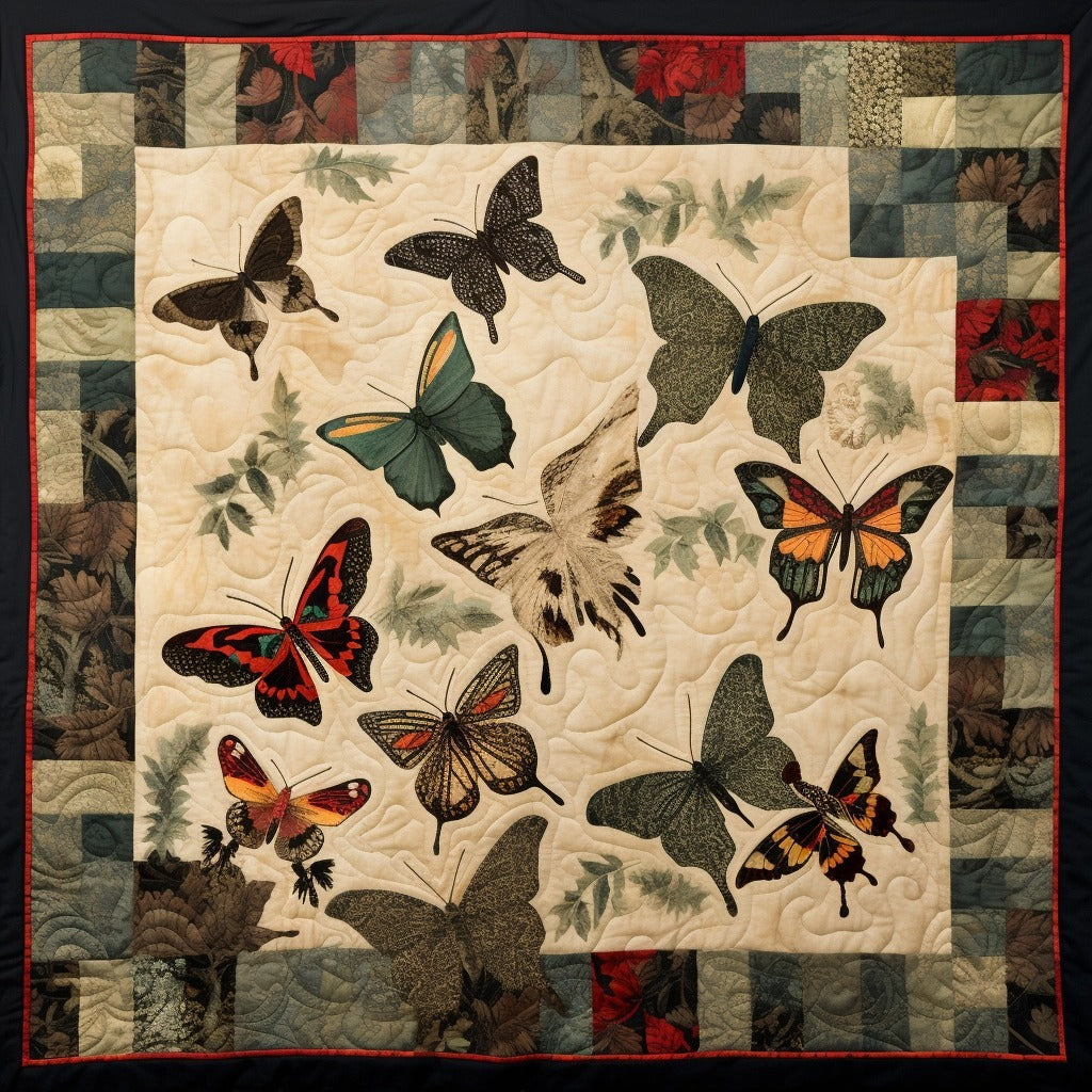 Butterfly BL07112341 Quilt Blanket