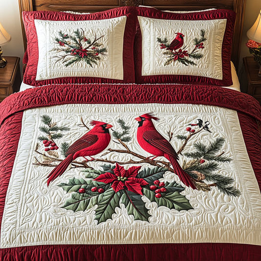 Cardinal TAI041124148 Quilt Bedding Set