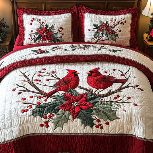 Cardinal TAI041124149 Quilt Bedding Set