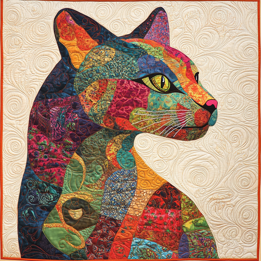 Cat TAI041124012 Quilt Blanket