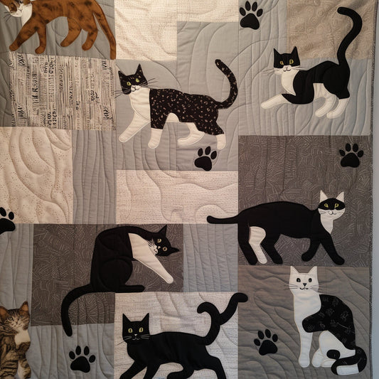 Cats NTA151024172 Quilt Blanket