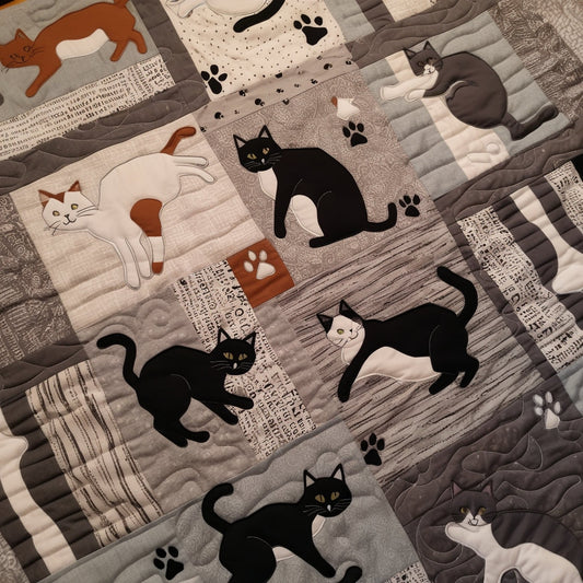 Cats NTA151024174 Quilt Blanket