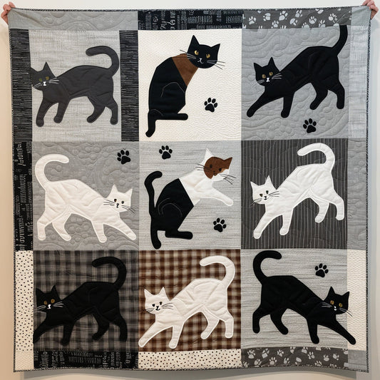 Cats NTA151024180 Quilt Blanket