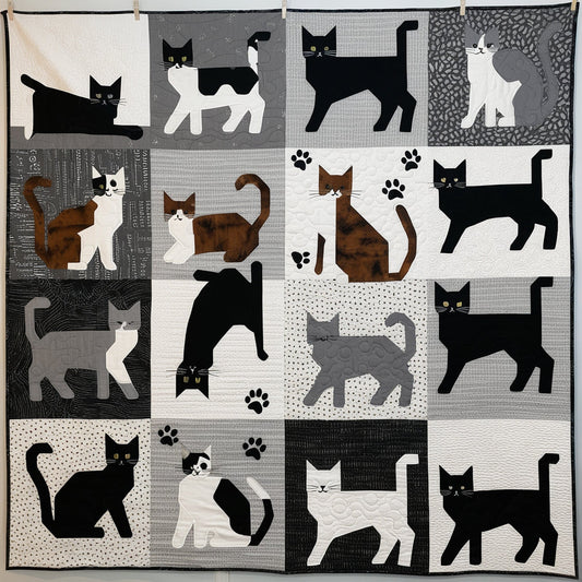 Cats NTA151024181 Quilt Blanket